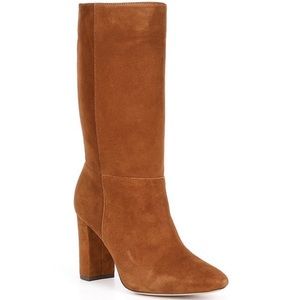Ralph Lauren Artizan Slouche Suede Boot - Size 7